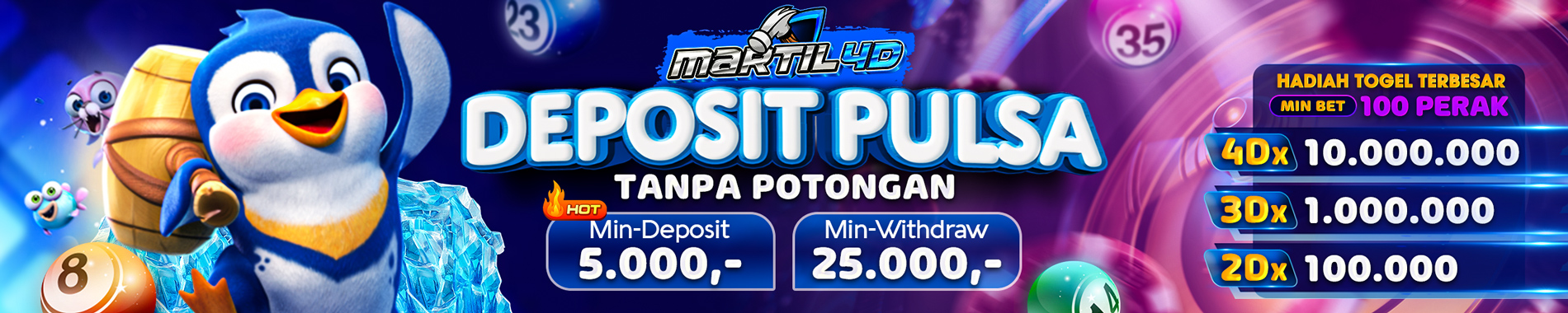 MARTIL4D DEPOSIT PULSA TANPA POTONGAN